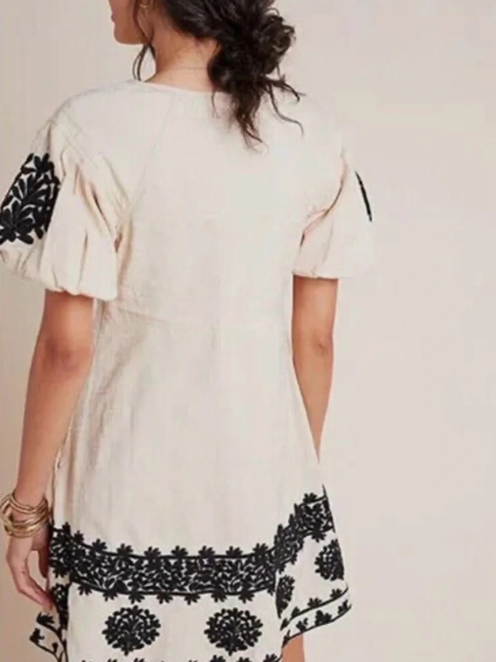 Anthropologie Orla Embroidered mini dress - Picture 2 of 5